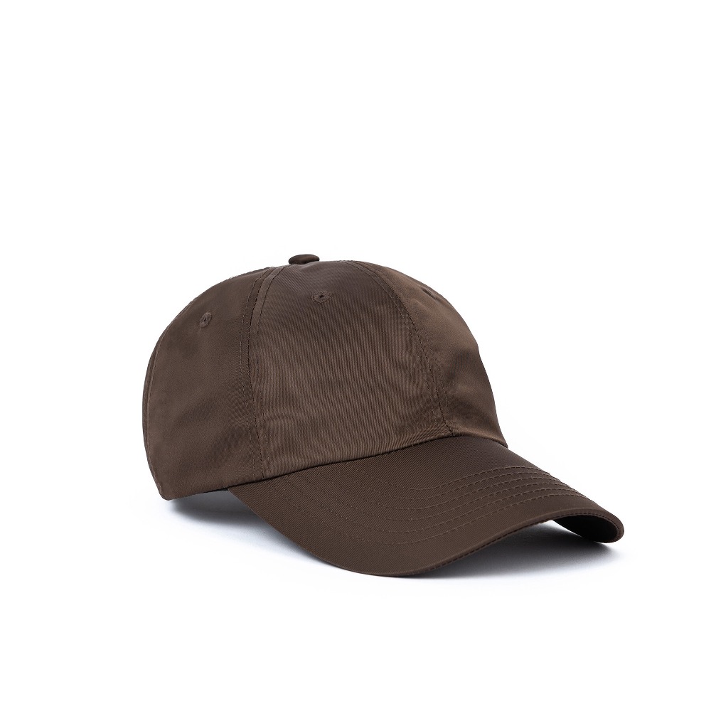 Contemporary Nylon Cap (Brown)